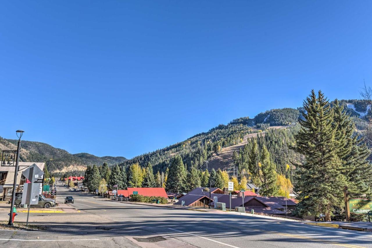 Red River Ski Condo On Main St - Mtn View! Экстерьер фото