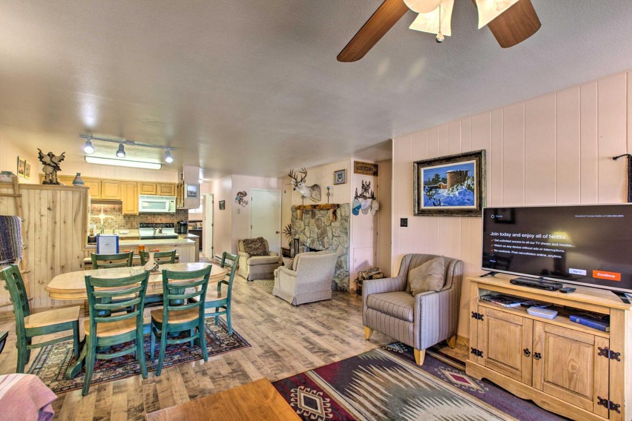 Red River Ski Condo On Main St - Mtn View! Экстерьер фото